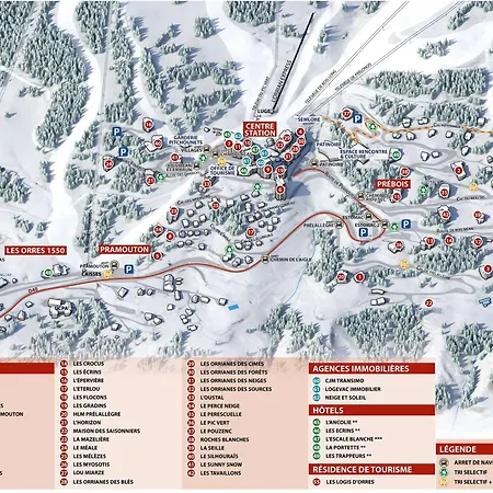 Calme, Balcon, A 100m Des Pistes Et Commerces - Ideal Pour 4 Personnes - Fr-1-322-579 *