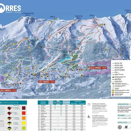 Apartment Calme, Balcon, A 100m Des Pistes Et Commerces - Ideal Pour 4 Personnes - Fr-1-322-579